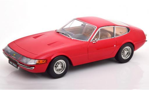 Miniature Ferrari 365 1/18 KK Scale GTB/4 Daytona rouge 1969 Ferrari 365 1/18 KK Scale GTB/4 Daytona rouge 1969 miniature