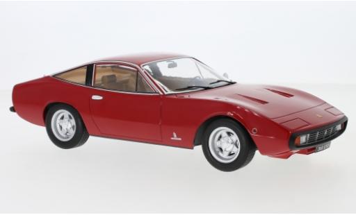 Miniature Ferrari 365 1/18 KK Scale GTC 4 rouge 1971 Interieur: marron Ferrari 365 1/18 KK Scale GTC 4 rouge 1971 Interieur: marron miniature