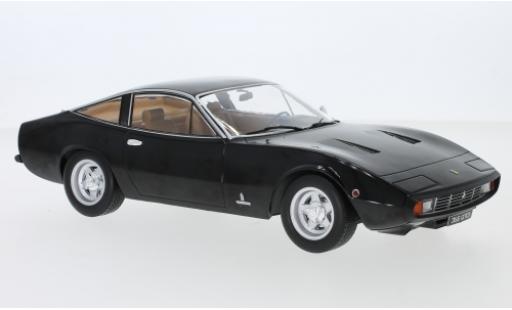 Miniature Ferrari 365 1/18 KK Scale GTC 4 noire 1971 Ferrari 365 1/18 KK Scale GTC 4 noire 1971 miniature