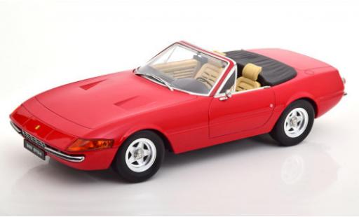 Miniature Ferrari 365 1/18 KK Scale GTS/4 Daytona Spider (2a Serie) rouge 1971 Ferrari 365 1/18 KK Scale GTS/4 Daytona Spider (2a Serie) rouge 1971 miniature