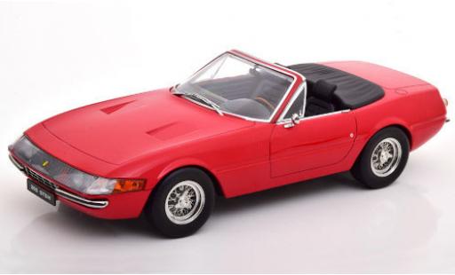 Miniature Ferrari 365 1/18 KK Scale GTS/4 Daytona Spider rouge 1969 Ferrari 365 1/18 KK Scale GTS/4 Daytona Spider rouge 1969 miniature
