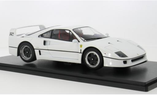 Miniature Ferrari F40 1/18 KK Scale blanche 1:18 Ferrari F40 1/18 KK Scale blanche 1:18 miniature
