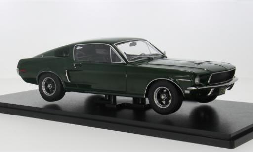 Miniature Ford Mustang 1/18 KK Scale GT Fastback verte 1968 1:18 Ford Mustang 1/18 KK Scale GT Fastback verte 1968 1:18 miniature