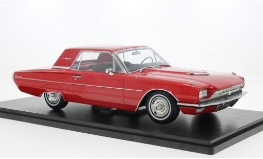Miniature Ford Thunderbird 1/18 KK Scale Hardtop rouge 1966 1:18 Ford Thunderbird 1/18 KK Scale Hardtop rouge 1966 1:18 miniature