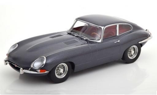 Miniature Jaguar E-Type 1/18 KK Scale Series I metallise grise 1961 Jaguar E-Type 1/18 KK Scale Series I metallise grise 1961 miniature