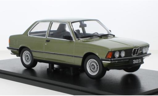 Miniature Bmw 323 1/18 KK Scale i (E21) metallise verte 1978 Bmw 323 1/18 KK Scale i (E21) metallise verte 1978 miniature