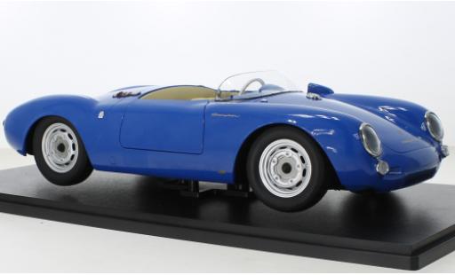 Miniature Porsche 550 1/12 KK Scale A Spyder metallise bleu/metallise blanche 1953 Porsche 550 1/12 KK Scale A Spyder metallise bleu/metallise blanche 1953 miniature