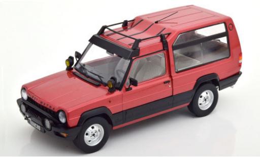 Miniature Matra Rancho 1/18 KK Scale KK-Scale Talbot X metallise rouge 1977 Matra Rancho 1/18 KK Scale KK-Scale Talbot X metallise rouge 1977 miniature