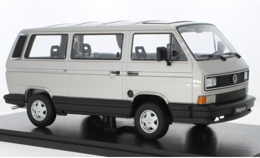 Miniature Volkswagen T3 1/18 KK Scale Multivan Magnum metallise grise 1987 Volkswagen T3 1/18 KK Scale Multivan Magnum metallise grise 1987 miniature