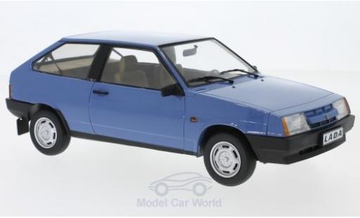 Miniature Lada Samara 1/18 KK Scale bleue 1984 Lada Samara 1/18 KK Scale bleue 1984 miniature