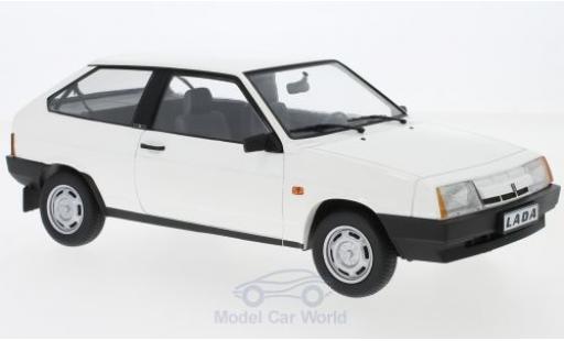 Miniature Lada Samara 1/18 KK Scale blanche 1984 Lada Samara 1/18 KK Scale blanche 1984 miniature