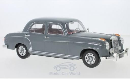 Miniature Mercedes 220 1/18 KK Scale S Limousine (W180 II) grise 1956 Mercedes 220 1/18 KK Scale S Limousine (W180 II) grise 1956 miniature