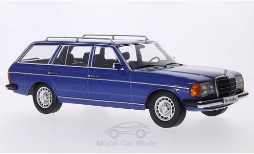 Miniature Mercedes 250 1/18 KK Scale T (S123) bleue 1978 Mercedes 250 1/18 KK Scale T (S123) bleue 1978 miniature