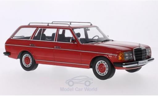 Miniature Mercedes 250 1/18 KK Scale T (S123) rouge 1978 Türen und Hauben sind nicht zu öffnen Mercedes 250 1/18 KK Scale T (S123) rouge 1978 Türen und Hauben sind nicht zu öffnen miniature