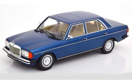 Miniature Mercedes 280 1/18 KK Scale E (W123) metallise bleue 1977 Mercedes 280 1/18 KK Scale E (W123) metallise bleue 1977 miniature