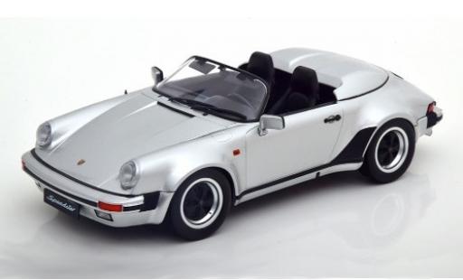 Miniature Porsche 930 Speedster 1/18 KK Scale 911 Speedster grise 1989 Porsche 930 Speedster 1/18 KK Scale 911 Speedster grise 1989 miniature