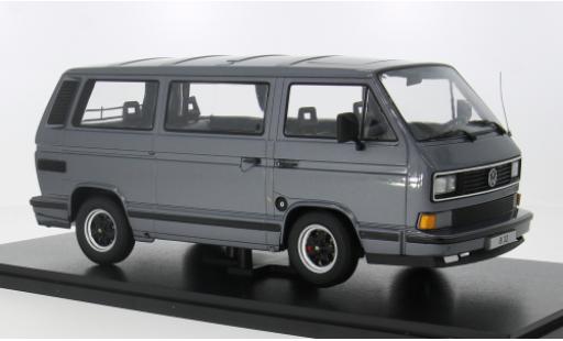 Miniature Volkswagen T3 1/18 KK Scale Porsche B32 auf Basis Bus grise 1984 1:18 Volkswagen T3 1/18 KK Scale Porsche B32 auf Basis Bus grise 1984 1:18 miniature