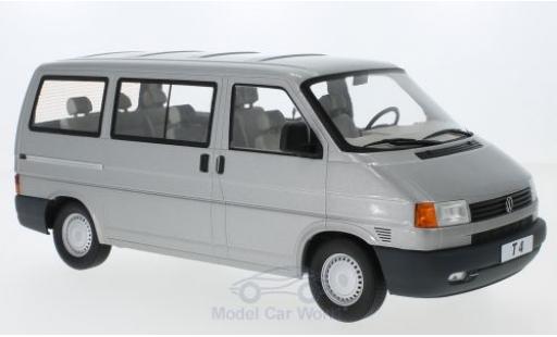 Miniature Volkswagen T4 1/18 KK Scale Caravelle metallise grise 1992 Volkswagen T4 1/18 KK Scale Caravelle metallise grise 1992 miniature
