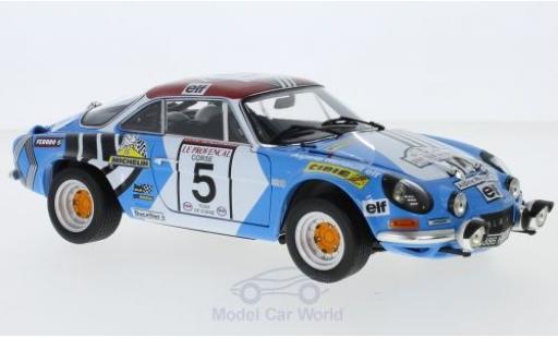 Miniature Alpine A110 1/18 Kyosho No.5 Tour de Corse 1973 J.F.Piot/J.De Alexandris Alpine A110 1/18 Kyosho No.5 Tour de Corse 1973 J.F.Piot/J.De Alexandris miniature