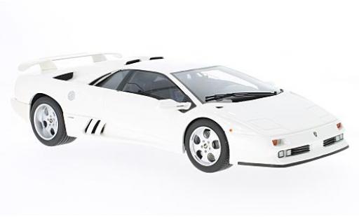 Miniature Lamborghini Diablo 1/18 GT Spirit Jota SE30 metallise blanche Lamborghini Diablo 1/18 GT Spirit Jota SE30 metallise blanche miniature