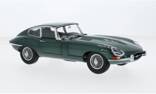 Miniature Jaguar E-Type 1/18 Kyosho verte RHD 1:18 Jaguar E-Type 1/18 Kyosho verte RHD 1:18 miniature