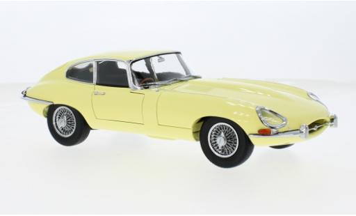 Miniature Jaguar E-Type 1/18 Kyosho jaune 1:18 Jaguar E-Type 1/18 Kyosho jaune 1:18 miniature