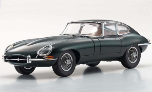 Miniature Jaguar E-Type 1/18 Kyosho Series I verte RHD 1961 Jaguar E-Type 1/18 Kyosho Series I verte RHD 1961 miniature