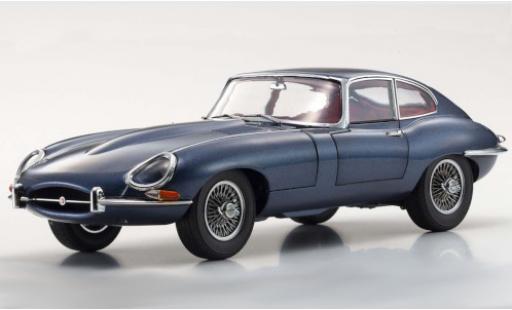 Miniature Jaguar E-Type 1/18 Kyosho Series I metallise bleue RHD 1961 Jaguar E-Type 1/18 Kyosho Series I metallise bleue RHD 1961 miniature