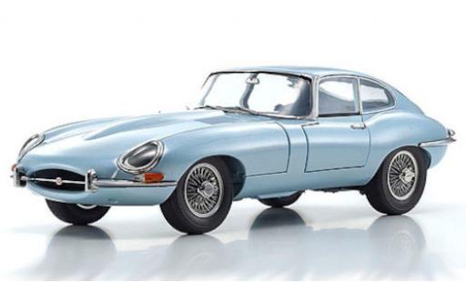Miniature Jaguar E-Type 1/18 Kyosho Series I metallise bleue RHD 1961 Jaguar E-Type 1/18 Kyosho Series I metallise bleue RHD 1961 miniature