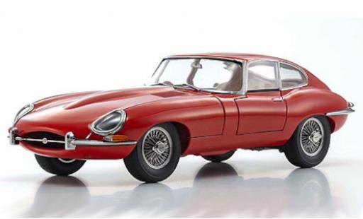 Miniature Jaguar E-Type 1/18 Kyosho Series I rouge RHD 1961 Jaguar E-Type 1/18 Kyosho Series I rouge RHD 1961 miniature