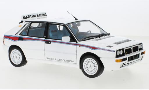 Miniature Lancia Delta 1/18 Kyosho HF Integrale 6 blanche Lancia Delta 1/18 Kyosho HF Integrale 6 blanche miniature