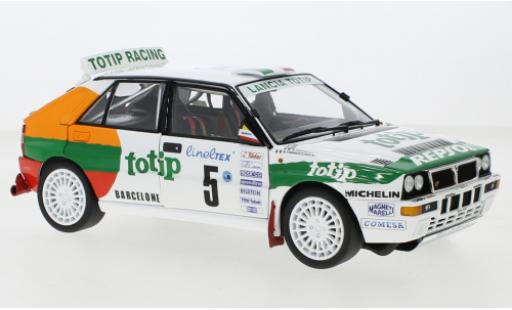 Miniature Lancia Delta 1/18 Kyosho HF Integrale No.5 Jolly Club Totip Rallye WM Rallye Monte Carlo 1993 Lancia Delta 1/18 Kyosho HF Integrale No.5 Jolly Club Totip Rallye WM Rallye Monte Carlo 1993 miniature