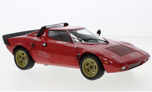 Miniature Lancia Stratos 1/18 Kyosho HF rouge Lancia Stratos 1/18 Kyosho HF rouge miniature