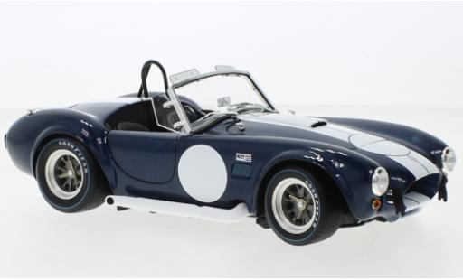 Miniature Shelby Cobra 1/18 Kyosho 427 S/C bleu foncé/blanche Shelby Cobra 1/18 Kyosho 427 S/C bleu foncé/blanche miniature