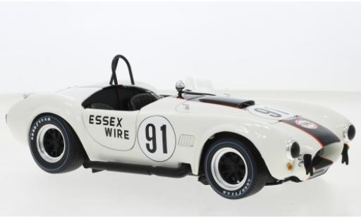 Miniature Shelby Cobra 1/18 Kyosho 427 S/C blanche/bleue Essex Wire Shelby Cobra 1/18 Kyosho 427 S/C blanche/bleue Essex Wire miniature