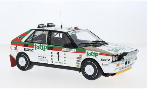 Miniature Lancia Delta 1/18 Kyosho HF 4WD No.1 Totip Targa Florio 1987 1:18 Lancia Delta 1/18 Kyosho HF 4WD No.1 Totip Targa Florio 1987 1:18 miniature