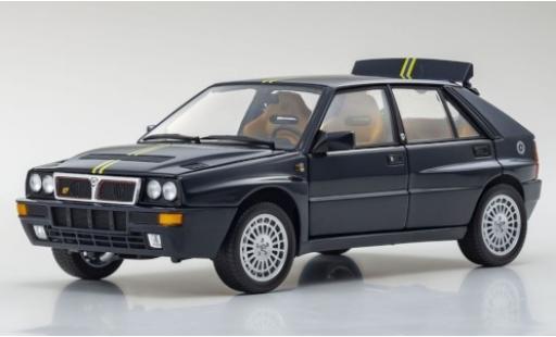 Miniature Lancia Delta 1/18 Kyosho HF Integrale Evoluzione II Club Hi-Fi bleue/Dekor 1992 Lancia Delta 1/18 Kyosho HF Integrale Evoluzione II Club Hi-Fi bleue/Dekor 1992 miniature