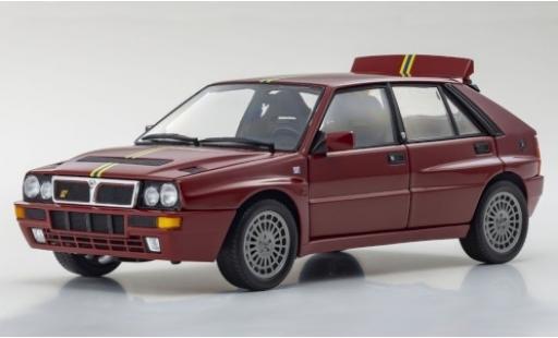 Miniature Lancia Delta 1/18 Kyosho HF Integrale Evoluzione II Edizione Finale rouge/Dekor 1995 Lancia Delta 1/18 Kyosho HF Integrale Evoluzione II Edizione Finale rouge/Dekor 1995 miniature