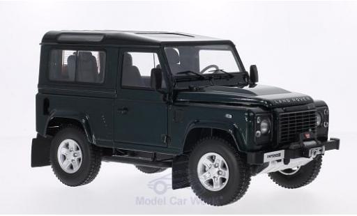 Miniature Land Rover Defender 1/18 Kyosho 90 verte Land Rover Defender 1/18 Kyosho 90 verte miniature