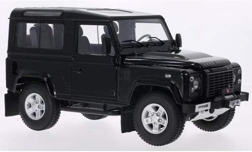 Miniature Land Rover Defender 1/18 Kyosho 90 metallise noire Land Rover Defender 1/18 Kyosho 90 metallise noire miniature