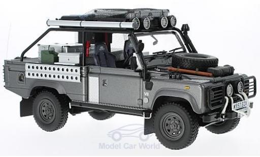 Miniature Land Rover Defender 1/18 Kyosho metallise grise RHD Movie Edition Land Rover Defender 1/18 Kyosho metallise grise RHD Movie Edition miniature