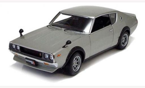 Miniature Nissan Skyline 1/18 Kyosho GT-R (KPGC110) grise RHD Nissan Skyline 1/18 Kyosho GT-R (KPGC110) grise RHD miniature