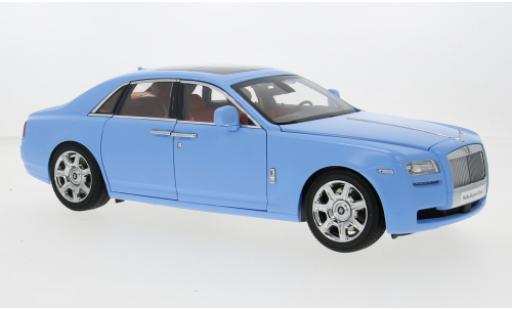 Miniature Rolls Royce Ghost 1/18 Kyosho matt-bleue 2009 1:18 Rolls Royce Ghost 1/18 Kyosho matt-bleue 2009 1:18 miniature