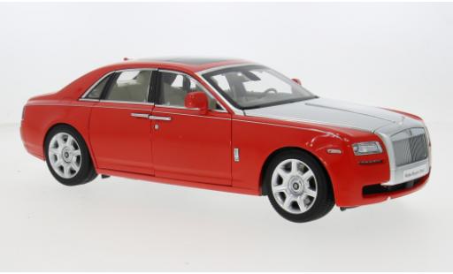 Miniature Rolls Royce Ghost 1/18 Kyosho rouge/grise 2009 1:18 Rolls Royce Ghost 1/18 Kyosho rouge/grise 2009 1:18 miniature