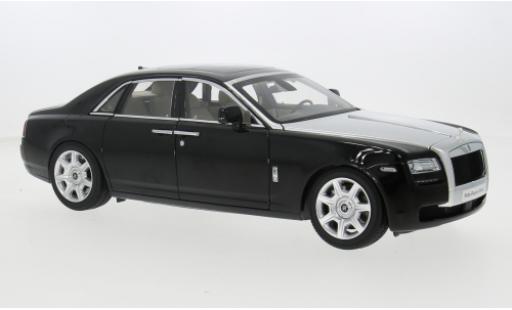 Miniature Rolls Royce Ghost 1/18 Kyosho noire/grise 2009 1:18 Rolls Royce Ghost 1/18 Kyosho noire/grise 2009 1:18 miniature