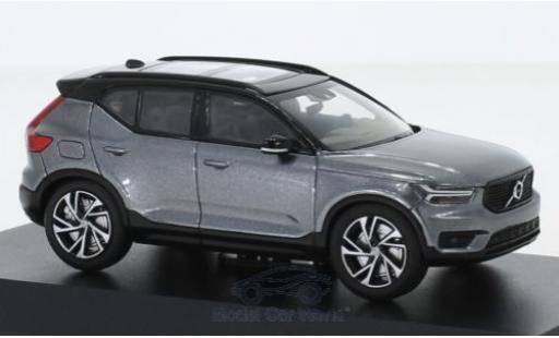 Miniature Volvo XC 1/43 Kyosho 40 metallise grise Volvo XC 1/43 Kyosho 40 metallise grise miniature