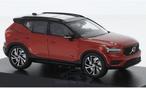 Miniature Volvo XC 1/43 Kyosho 40 metallise rouge Volvo XC 1/43 Kyosho 40 metallise rouge miniature
