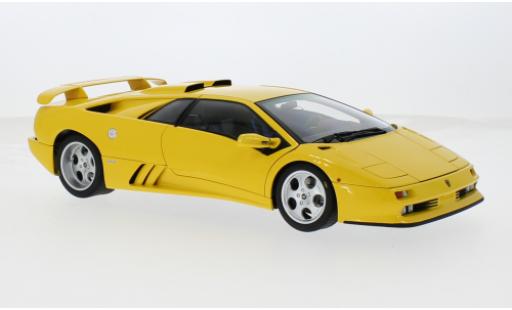 Miniature Lamborghini Diablo 1/18 AUTOart SE Jota jaune 1:18 Lamborghini Diablo 1/18 AUTOart SE Jota jaune 1:18 miniature