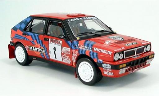 Miniature Lancia Delta 1/18 Sun Star HF Integ #1 1:18 Lancia Delta 1/18 Sun Star HF Integ #1 1:18 miniature