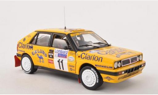 Miniature Lancia Delta 1/18 Sun Star Integral Clarion 1:18 Lancia Delta 1/18 Sun Star Integral Clarion 1:18 miniature